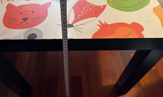 Mesa LACK y Silla MAMMUT IKEA