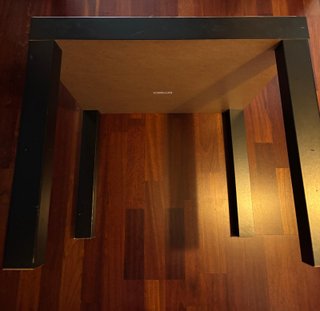 Mesa LACK y Silla MAMMUT IKEA