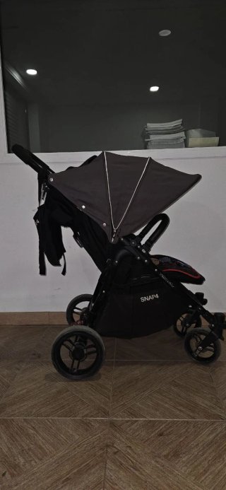 Silla de paseo ligera plegable SNAP4