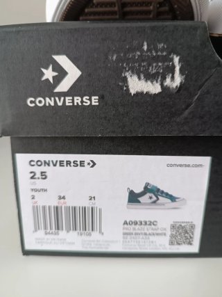 Zapatillas Converse Niño Talla 34