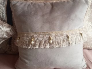 Fundas Sofá Estilo Marroquí con Almohadas