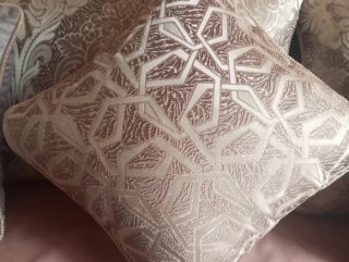 Fundas Sofá Estilo Marroquí con Almohadas