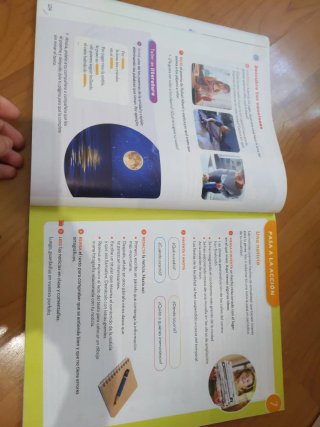 Lengua Castellana y Literatura, 4 Primaria, Moc...