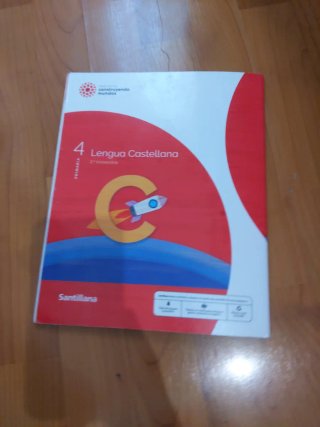 Lengua Castellana y Literatura, 4 Primaria, Moc...