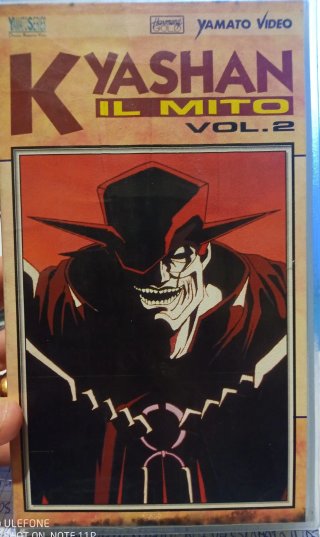 Vhs Kyashan Il Mito VOL.2 - Yamato Series *RARA* 1