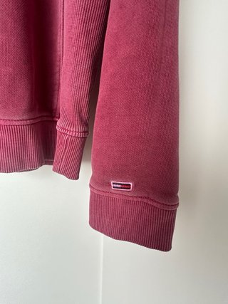 Sudadera Tommy Jeans Rosa Talla S