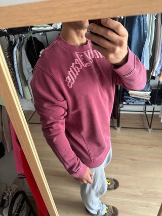 Sudadera Tommy Jeans Rosa Talla S