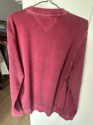Sudadera Tommy Jeans Rosa Talla S