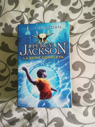 Pack Percy Jackson. 5 libros