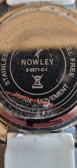 Reloj infantil Nowley con bailarinas