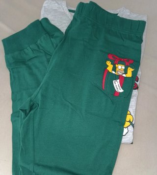Pijama Los Simpsons Pepco