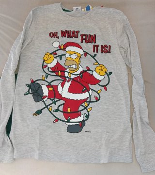 Pijama Los Simpsons Pepco