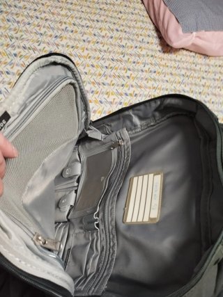 Mochila portátil Tech Air negra