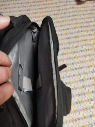 Mochila portátil Tech Air negra