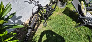 Bicicleta Rockrider 24 Negra