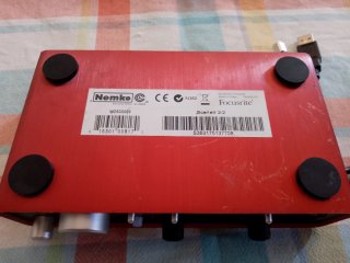 Scheda Audio Focusrite Scarlett 2i2