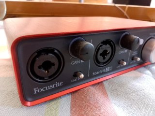 Scheda Audio Focusrite Scarlett 2i2