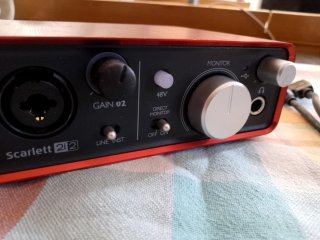 Scheda Audio Focusrite Scarlett 2i2