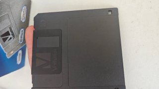 Confezione da 10 dischetti Verbatim MF2HD 1.44MB