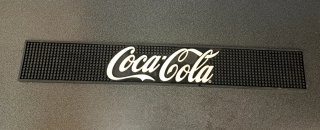 Tappetino Coca-Cola Gomma Nero Bianco