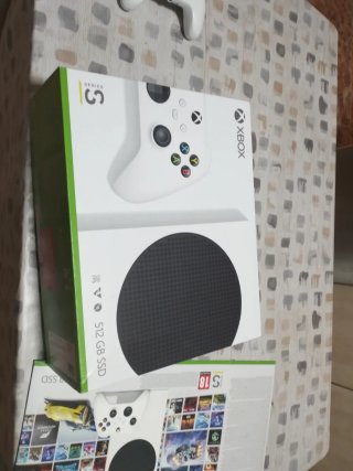 Xbox Series S + Mando Gamesir G7 SE