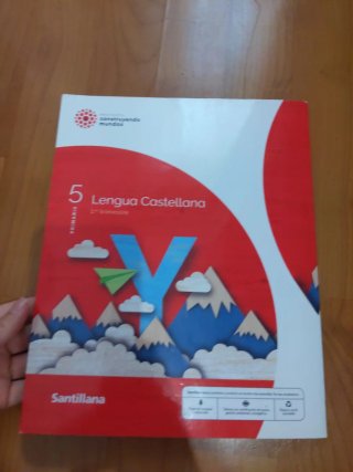 Lengua castellana, 5 Primaria