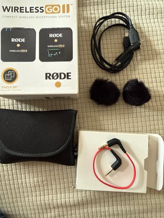 Rode Wireless GO II Micrófono Inalámbrico