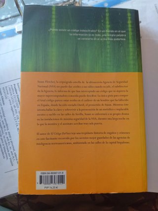 Libro La Fortaleza Digital - Dan Brown