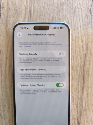 iPhone 14 Pro Max - good condition, 94% battery