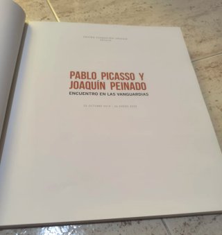 “Pablo Picasso y Joaquín Peinado"