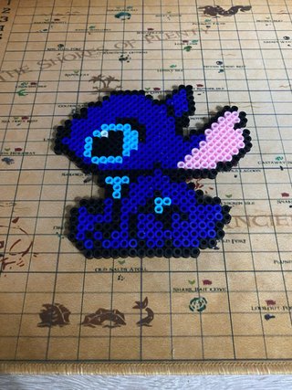Figura Stitch Hama Beads