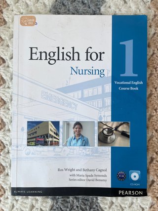 English for Nursing Level 1 Coursebook for Pack