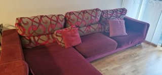 Sofá Chaise Longue con cofre