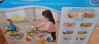 Mesa de Actividades Vtech Magic Star Bilingüe