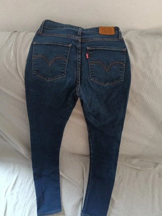 Pantalón vaquero Levi's azul Talla 26, XS o S