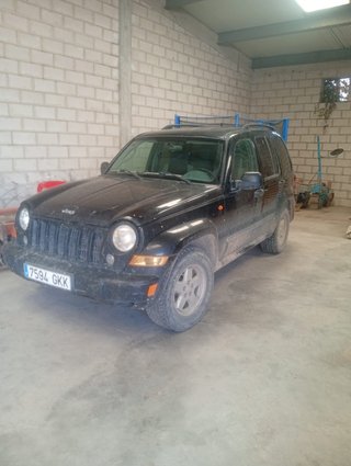 Jeep Cherokee 2008.