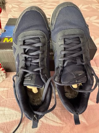 Zapatillas Skechers Hombre Azul Marino
