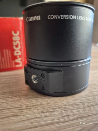 Adaptador Canon LA-DC58C