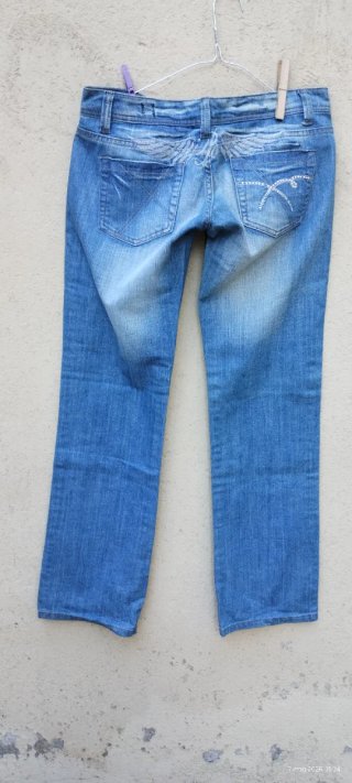Jeans denim donna vintage tg 42