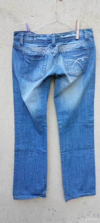 Jeans denim donna vintage tg 42