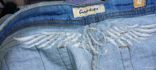Jeans denim donna vintage tg 42