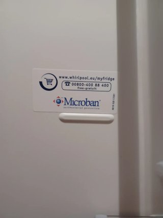 Nevera Frigorífico Whirlpool