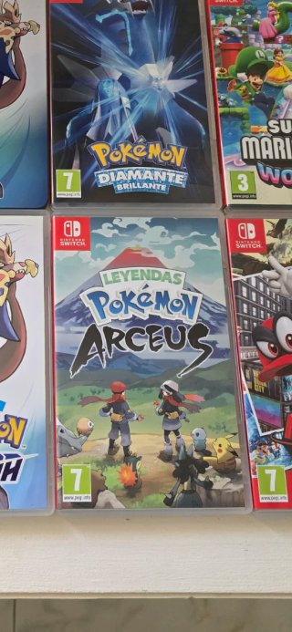 Leyendas Pokémon Arceus Nintendo Switch