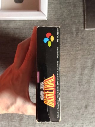 World League Basketball SNES PAL España