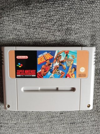 World League Basketball SNES PAL España