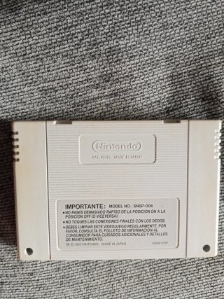 World League Basketball SNES PAL España