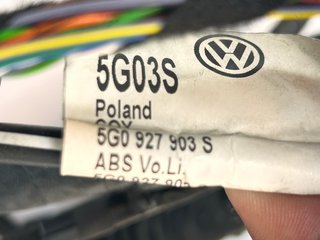 3Q1971111AQ Mazo Cables Motor Caja Fusibles Audi