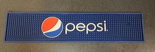 Tappetino Gomma Pepsi Blu