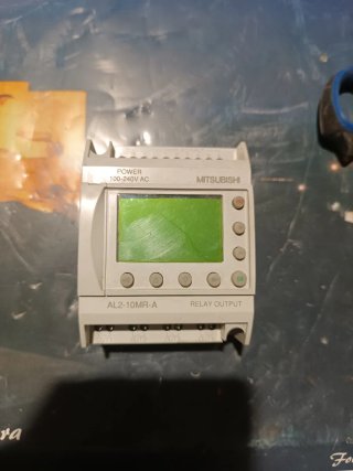 Mitsubishi AL2-10MR-A Autómata
