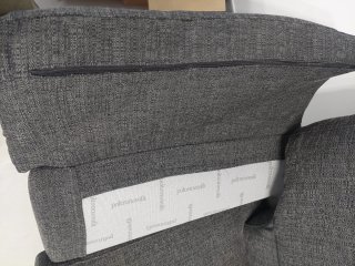 Divano angolare Poltronesofà grigio